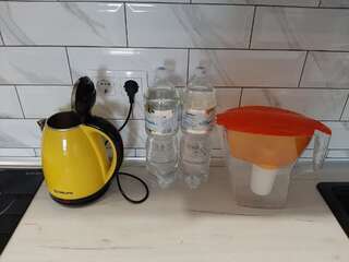 Апартаменты Апартаменты с террасой Одесса Апартаменты с 1 спальней-31